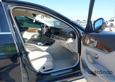 2018 Mercedes-Benz E 300 from USA, damaged, VIN WDDZF4JB9JA307116